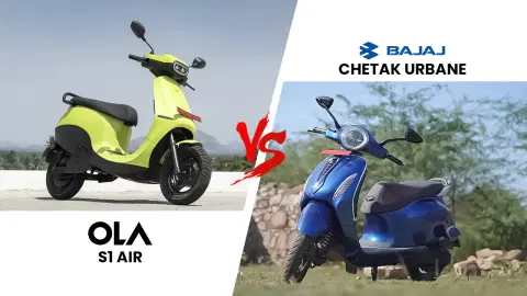 Ola S1 Air vs Bajaj Chetak Urbane: Best Urban EV?