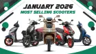 Top 10 Most Selling Scooters in India in January 2026 – Best Petrol and Electric Scooters with Units Sold Top 10 Most Selling Scooters in India in January 2026 – Best Petrol and Electric Scooters with Units Sold