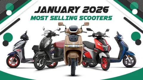 Top 10 Most Selling Scooters in India in January 2026 – Best Petrol and Electric Scooters with Units Sold Top 10 Most Selling Scooters in India in January 2026 – Best Petrol and Electric Scooters with Units Sold