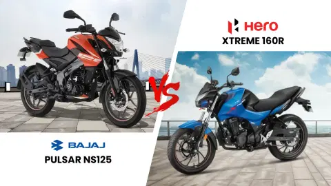 Pulsar NS125 vs Hero Xtreme 160R Daily Ride