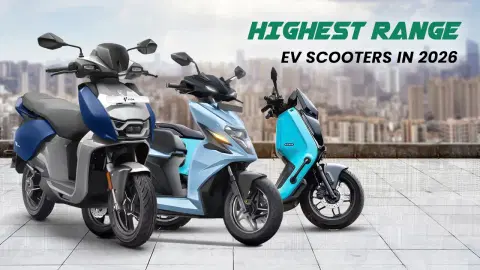 Highest Range EV Scooters in 2026: Longest Range Guide Highest Range EV Scooters in 2026: Longest Range Guide