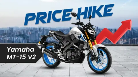 Yamaha MT-15 V2 Price Hike: All Variants Now Costlier Yamaha MT-15 V2 Price Hike: All Variants Now Costlier