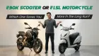 Is a ₹1.5 Lakh Motorcycle Worth It Over a ₹90K Scooter? Is a ₹1.5 Lakh Motorcycle Worth It Over a ₹90K Scooter?