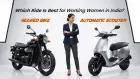 Geared Bike or Scooter: Best Choice for Working Women in India Geared Bike or Scooter: Best Choice for Working Women in India
