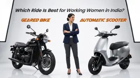 Geared Bike or Scooter: Best Choice for Working Women in India Geared Bike or Scooter: Best Choice for Working Women in India