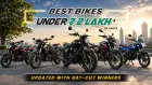 Best Bikes Under Rs 2 Lakh in India (May 2026) — Updated With GST-Cut Winners