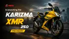 Hero Is Launching the Karizma XMR 250 This Month — And It's Priced to Kill the Dominar 250 Hero Is Launching the Karizma XMR 250 This Month — And It's Priced to Kill the Dominar 250