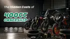 The Hidden Costs of 400cc Ownership: Synthetic Oil, Brake Pads & Tyres The Hidden Costs of 400cc Ownership: Synthetic Oil, Brake Pads & Tyres