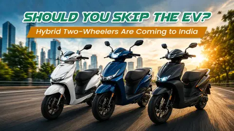 Hybrid Two-Wheelers Are Coming to India — And the Pure EV Scooter Has a Real Fight on Its Hands Hybrid Two-Wheelers Are Coming to India — And the Pure EV Scooter Has a Real Fight on Its Hands