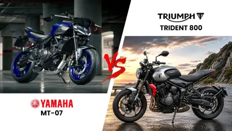 Yamaha MT-07 vs Triumph Trident 800: The 2026 Middleweight Streetfighter War