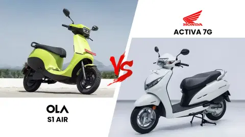 Ola S1 Air vs Honda Activa 7G — EV or Petrol, Which Is Smarter for 40 km/Day Commuters?