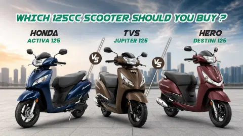 Honda Activa 125 vs TVS Jupiter 125 vs Hero Destini 125: Which 125cc Scooter Should You Buy in India in 2026? Honda Activa 125 vs TVS Jupiter 125 vs Hero Destini 125: Which 125cc Scooter Should You Buy in India in 2026?