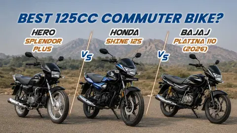 Honda Shine 125 vs Hero Splendor Plus vs Bajaj Platina 110 (2026): Best 125cc Commuter Bike? Honda Shine 125 vs Hero Splendor Plus vs Bajaj Platina 110 (2026): Best 125cc Commuter Bike?