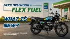 Hero Splendor Plus Flex Fuel: What Is New, Expected Price, Launch Timeline & E85 Compatibility Explained Hero Splendor Plus Flex Fuel: What Is New, Expected Price, Launch Timeline & E85 Compatibility Explained