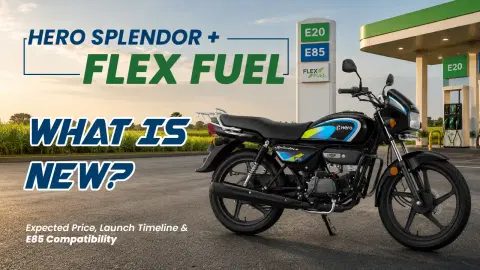 Hero Splendor Plus Flex Fuel: What Is New, Expected Price, Launch Timeline & E85 Compatibility Explained Hero Splendor Plus Flex Fuel: What Is New, Expected Price, Launch Timeline & E85 Compatibility Explained