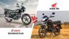 Hero Splendor vs Honda Shine 100 Mileage: Which Saves You More Money Every Month? Hero Splendor vs Honda Shine 100 Mileage: Which Saves You More Money Every Month?