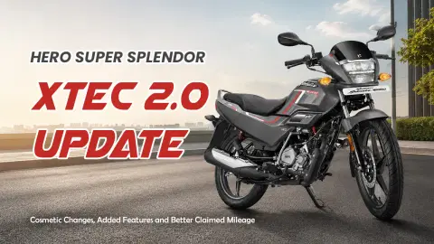 Hero Super Splendor XTEC 2.0 Update — Cosmetic Changes, Added Features and Better Claimed Mileage Hero Super Splendor XTEC 2.0 Update — Cosmetic Changes, Added Features and Better Claimed Mileage
