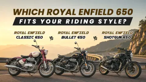 Classic 650 vs Bullet 650 vs Shotgun 650: Which Royal Enfield 650 Actually Fits Your Riding Style?