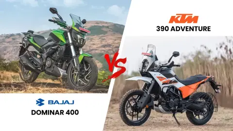 Bajaj Dominar 400 vs KTM 390 Adventure 2026