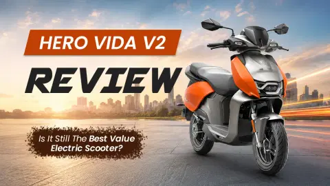 Hero Vida V2 Review: Is It Still The Best Value Electric Scooter In India? Hero Vida V2 Review: Is It Still The Best Value Electric Scooter In India?