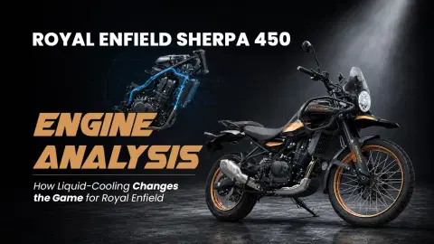 Royal Enfield Sherpa 450 Engine: Specs, Performance and Why It Matters Royal Enfield Sherpa 450 Engine: Specs, Performance and Why It Matters