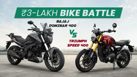 Dominar 400 vs Triumph Speed 400: Who Wins the New 350cc Showdown? Dominar 400 vs Triumph Speed 400: Who Wins the New 350cc Showdown?