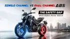 Single-Channel vs Dual-Channel ABS: The Safety Gap Most Riders Never Notice Single-Channel vs Dual-Channel ABS: The Safety Gap Most Riders Never Notice