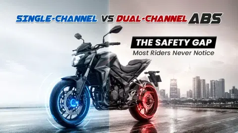 Single-Channel vs Dual-Channel ABS: The Safety Gap Most Riders Never Notice Single-Channel vs Dual-Channel ABS: The Safety Gap Most Riders Never Notice
