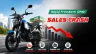 Bajaj Freedom CNG Sales Crash: What's Actually Going Wrong in 2026