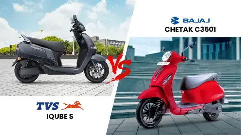 TVS iQube S vs Bajaj Chetak C3501: Which Family EV Scooter Wins in 2026? TVS iQube S vs Bajaj Chetak C3501: Which Family EV Scooter Wins in 2026?