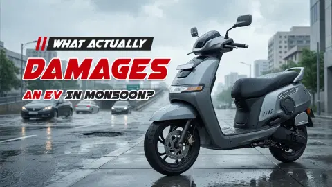 What Actually Damages an EV in Monsoon? It's Not the Rain You Think What Actually Damages an EV in Monsoon? It's Not the Rain You Think