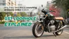Why Every New Bike Is Launching at Exactly 349cc in 2026 — The GST Loophole Explained Why Every New Bike Is Launching at Exactly 349cc in 2026 — The GST Loophole Explained