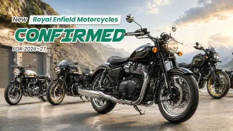 5 New Royal Enfield Motorcycles Confirmed for 2026–27, From Bullet 650 to Interceptor 750 5 New Royal Enfield Motorcycles Confirmed for 2026–27, From Bullet 650 to Interceptor 750