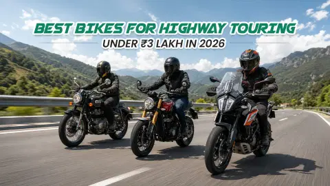 Best Bikes for Highway Touring Under ₹3 Lakh in 2026: Three Real Contenders Best Bikes for Highway Touring Under ₹3 Lakh in 2026: Three Real Contenders