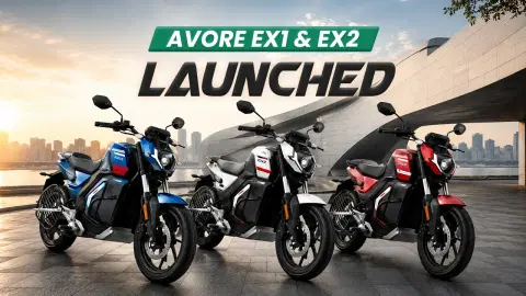 Avore EX1 and EX2 Launched in India: Price, Range and What They Actually Cost You Monthly Avore EX1 and EX2 Launched in India: Price, Range and What They Actually Cost You Monthly