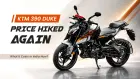 KTM 390 Duke Price Hiked Again: What It Costs in India Now KTM 390 Duke Price Hiked Again: What It Costs in India Now