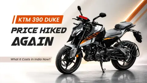 KTM 390 Duke Price Hiked Again: What It Costs in India Now KTM 390 Duke Price Hiked Again: What It Costs in India Now