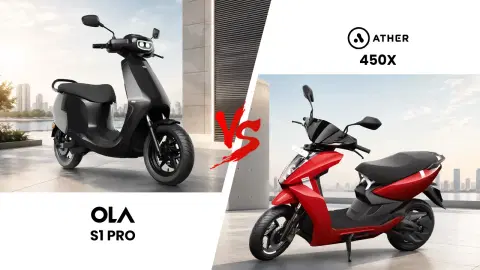 Ola S1 Pro vs Ather 450X: Which Premium Electric Scooter Actually Justifies Its Price in India? Ola S1 Pro vs Ather 450X: Which Premium Electric Scooter Actually Justifies Its Price in India?
