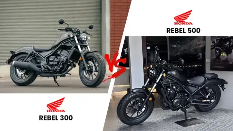 Honda Rebel 300 vs Rebel 500: Which Cruiser Fits an Indian Rider Honda Rebel 300 vs Rebel 500: Which Cruiser Fits an Indian Rider