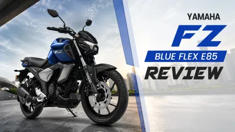 Yamaha FZ Blue Flex E85 Review: India's First Flex-Fuel FZ Tested on Paper Yamaha FZ Blue Flex E85 Review: India's First Flex-Fuel FZ Tested on Paper