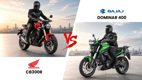 Honda CB300R vs Bajaj Dominar 400: Which One Actually Makes Sense for Everyday Riding? Honda CB300R vs Bajaj Dominar 400: Which One Actually Makes Sense for Everyday Riding?