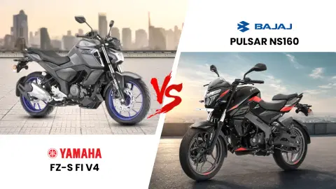 Yamaha FZ-S FI V4 vs Bajaj Pulsar NS160: Style vs Performance, Which One Wins? Yamaha FZ-S FI V4 vs Bajaj Pulsar NS160: Style vs Performance, Which One Wins?