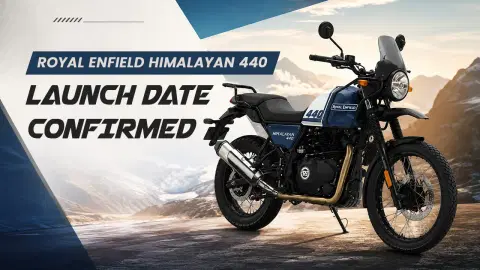Royal Enfield Himalayan 440 Launch Date Confirmed: September 4, Expected Price Around ₹2.6 Lakh Royal Enfield Himalayan 440 Launch Date Confirmed: September 4, Expected Price Around ₹2.6 Lakh