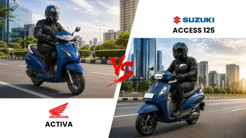 Honda Activa vs Suzuki Access 125: Is Switching Worth It in 2026? Honda Activa vs Suzuki Access 125: Is Switching Worth It in 2026?