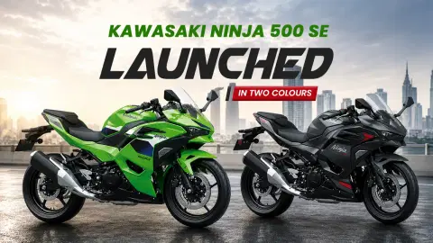 Kawasaki Ninja 500 SE Launched Abroad In Two Colours — Will It Reach India? Kawasaki Ninja 500 SE Launched Abroad In Two Colours — Will It Reach India?