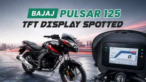 Bajaj Pulsar 125 TFT Display Spotted: Price, Launch Timeline and What Changes Bajaj Pulsar 125 TFT Display Spotted: Price, Launch Timeline and What Changes