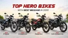 Top Hero Bikes With Best Mileage in 2026: Price, Mileage & EMI Compared Top Hero Bikes With Best Mileage in 2026: Price, Mileage & EMI Compared
