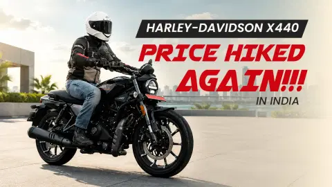 Harley-Davidson X440 Price Hiked Again in India — Here's What Changes Harley-Davidson X440 Price Hiked Again in India — Here's What Changes