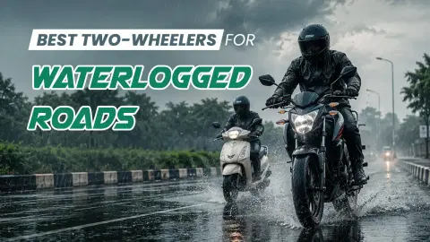 Best Two-Wheelers for Waterlogged Roads This Monsoon 2026: Xpulse 200 4V, Jupiter 125, and Himalayan 450 Compared