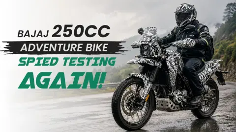 Bajaj 250cc Adventure Bike Spied Testing Again: Expected Price, Engine, Features and Launch